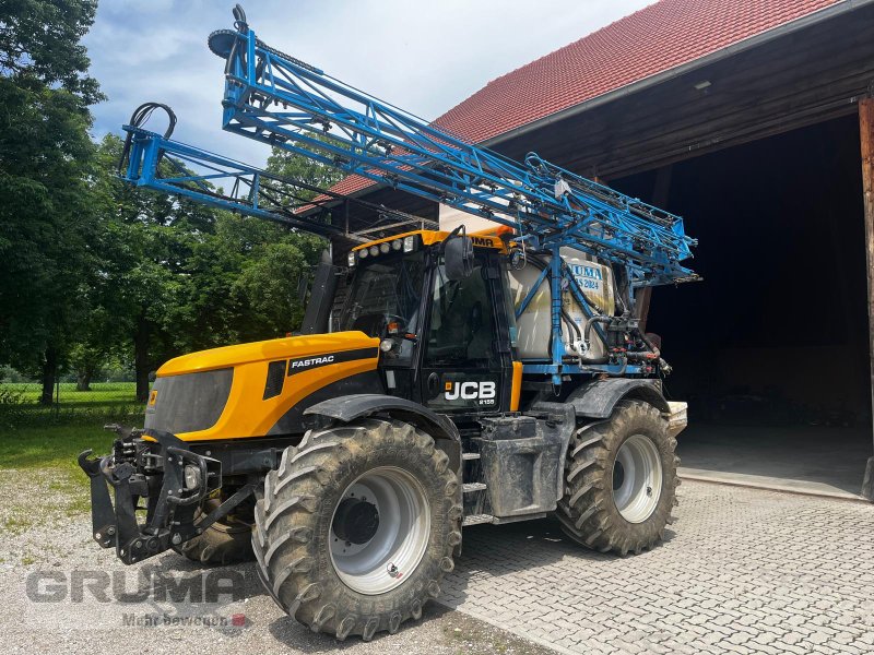 Traktor van het type JCB Fastrac 2155 4WS Plus, Gebrauchtmaschine in Friedberg-Derching (Foto 1)