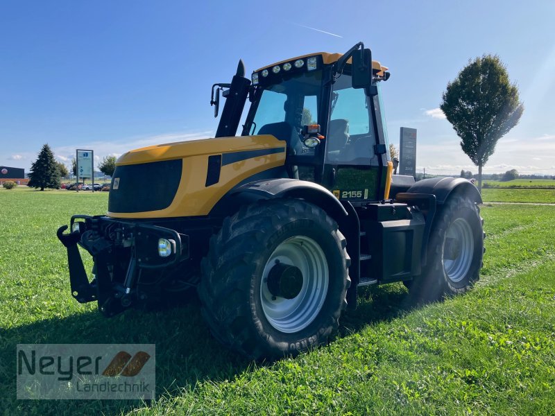 Traktor typu JCB Fastrac 2155 4WS, Gebrauchtmaschine v Bad Waldsee Mennisweiler (Obrázek 1)