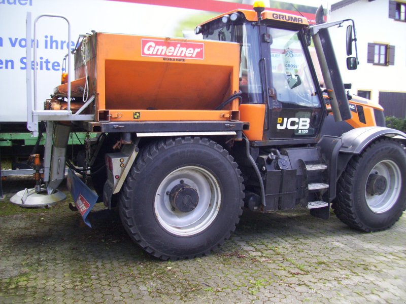 Traktor typu JCB Fastrac 2155 4WS, Gebrauchtmaschine w Zorneding (Zdjęcie 1)