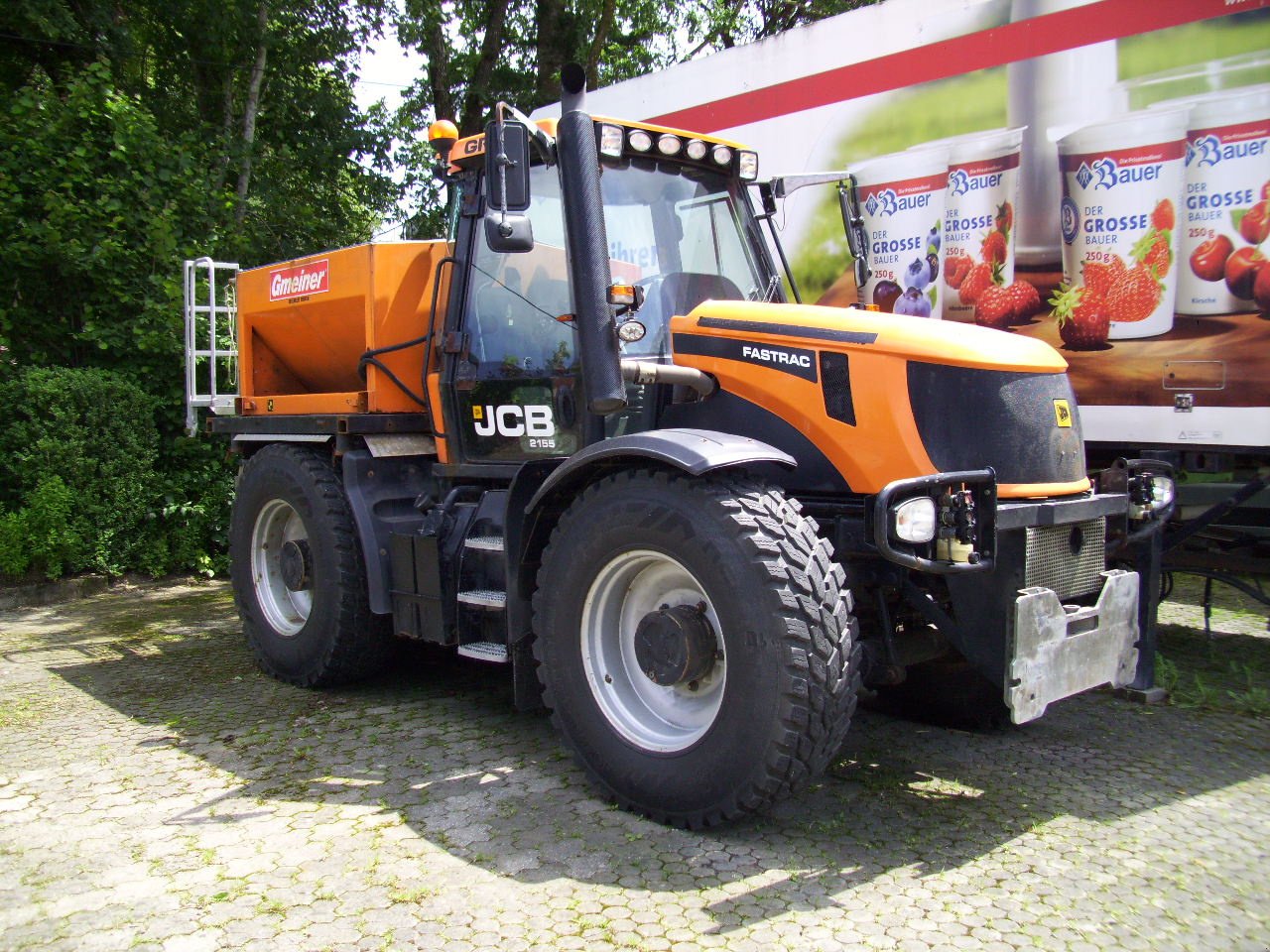 Traktor του τύπου JCB Fastrac 2155 4WS, Gebrauchtmaschine σε Zorneding (Φωτογραφία 2)