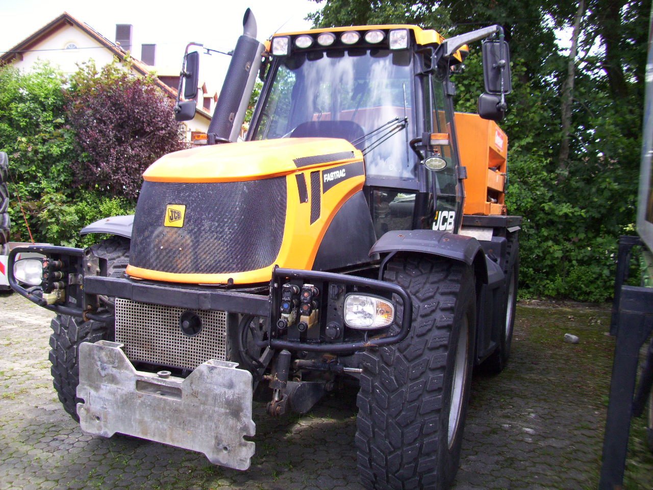 Traktor typu JCB Fastrac 2155 4WS, Gebrauchtmaschine v Zorneding (Obrázok 3)