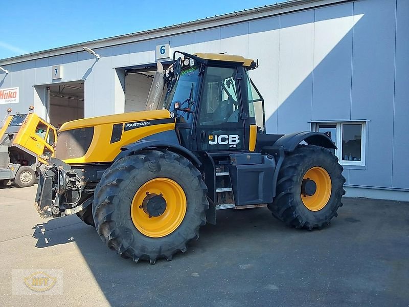 Traktor του τύπου JCB Fastrac 2155 Plus, Gebrauchtmaschine σε Mühlhausen-Görmar (Φωτογραφία 9)