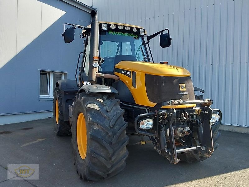 Traktor typu JCB Fastrac 2155 Plus, Gebrauchtmaschine w Mühlhausen-Görmar (Zdjęcie 2)