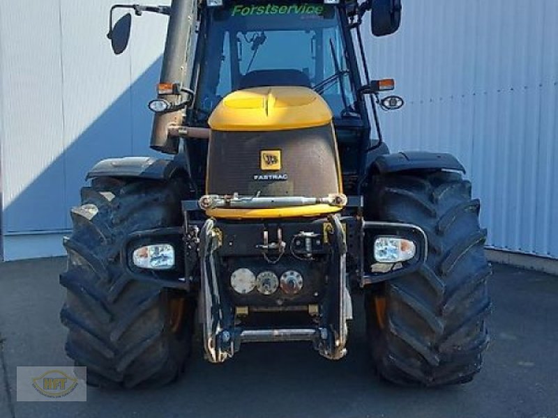 Traktor от тип JCB Fastrac 2155 Plus, Gebrauchtmaschine в Mühlhausen-Görmar