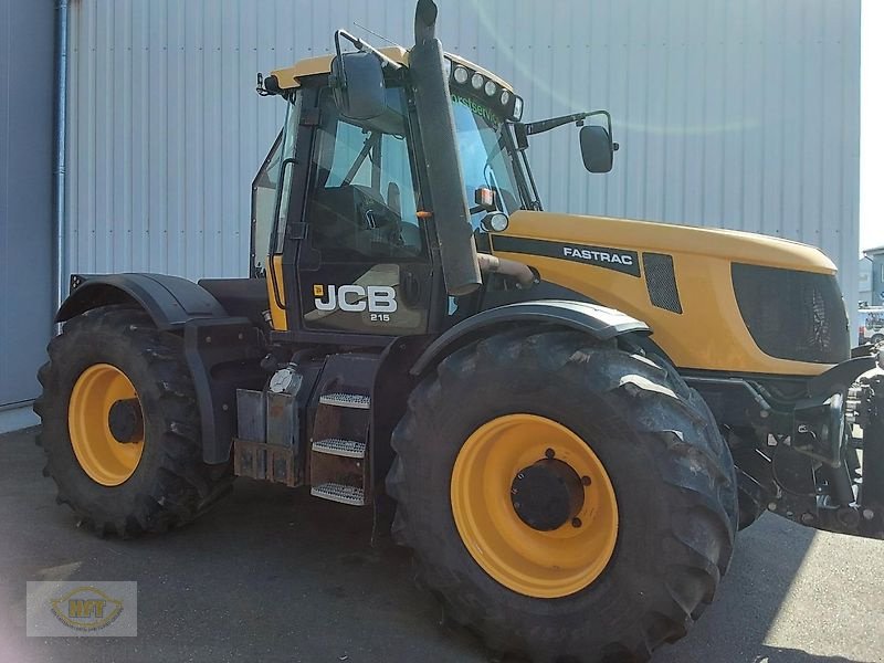 Traktor typu JCB Fastrac 2155 Plus, Gebrauchtmaschine w Mühlhausen-Görmar (Zdjęcie 4)