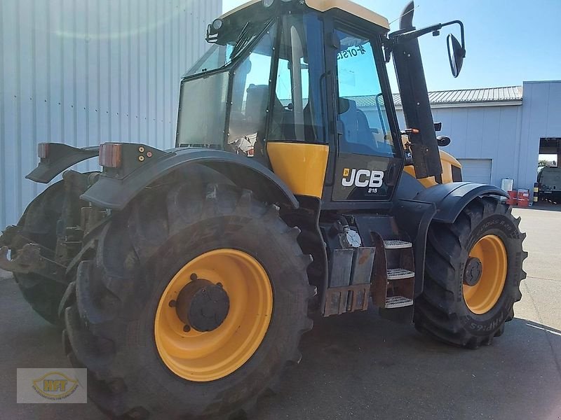 Traktor του τύπου JCB Fastrac 2155 Plus, Gebrauchtmaschine σε Mühlhausen-Görmar (Φωτογραφία 5)