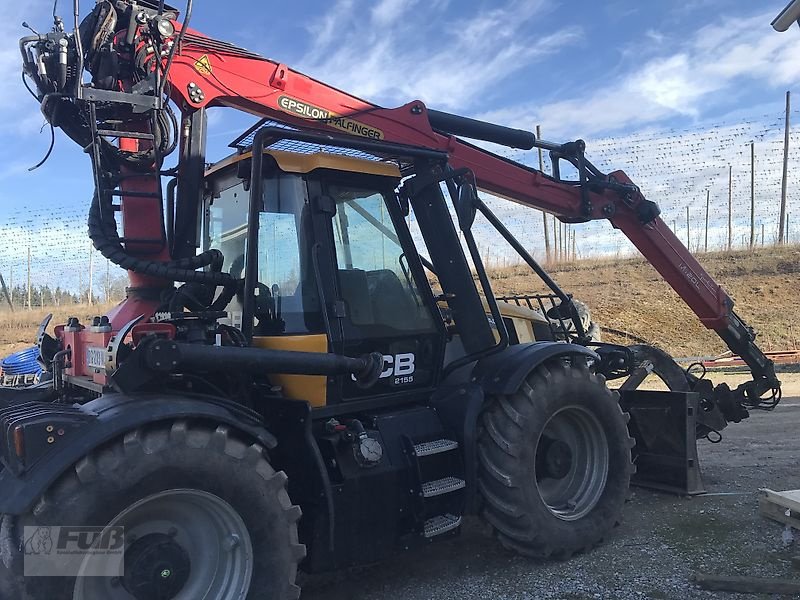 Traktor типа JCB Fastrac 2155, Gebrauchtmaschine в Pfeffenhausen (Фотография 2)