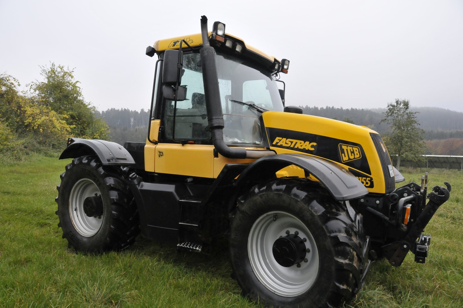 Traktor типа JCB Fastrac 3155, Gebrauchtmaschine в Pöttmes (Фотография 1)