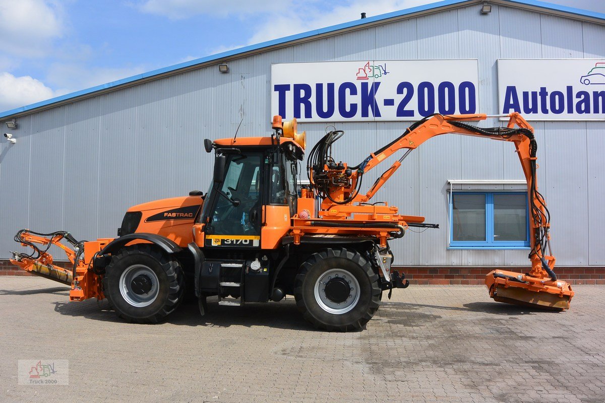 Traktor del tipo JCB Fastrac 3170, Gebrauchtmaschine en Sottrum (Imagen 1)