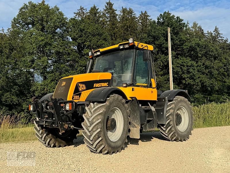 Traktor Türe ait JCB Fastrac 3185 Smothshift, Gebrauchtmaschine içinde Pfeffenhausen (resim 1)