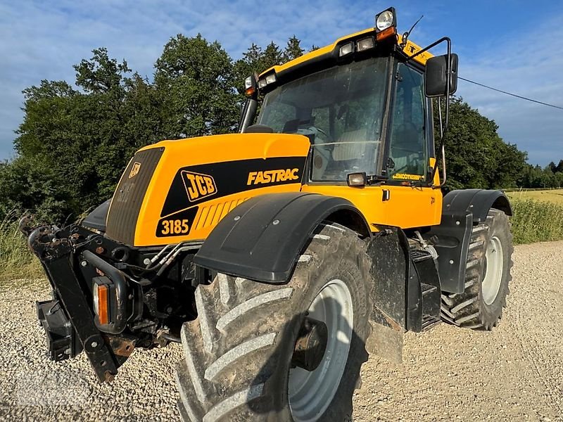 Traktor typu JCB Fastrac 3185 Smothshift, Gebrauchtmaschine v Pfeffenhausen (Obrázek 8)