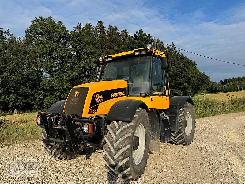 Traktor of the type JCB Fastrac 3185 Smothshift, Gebrauchtmaschine in Pfeffenhausen (Picture 13)