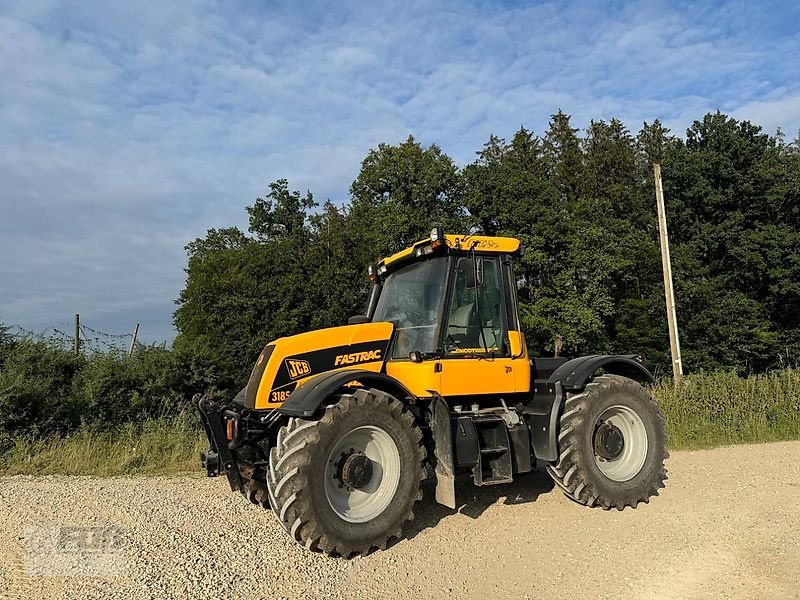 Traktor του τύπου JCB Fastrac 3185 Smothshift, Gebrauchtmaschine σε Pfeffenhausen (Φωτογραφία 4)