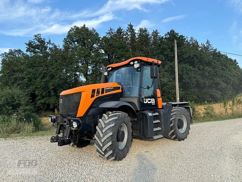 Traktor типа JCB Fastrac 3200 XTRA Sisu, Gebrauchtmaschine в Pfeffenhausen (Фотография 1)