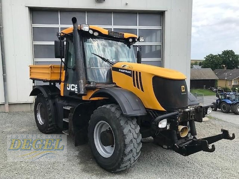 Traktor typu JCB Fastrac 3200, Gebrauchtmaschine w Feilitzsch (Zdjęcie 1)