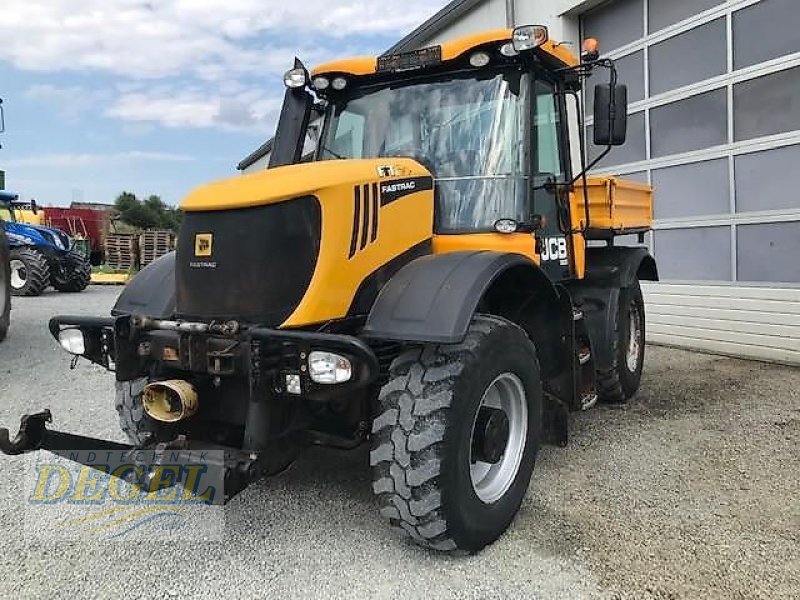 Traktor typu JCB Fastrac 3200, Gebrauchtmaschine w Feilitzsch (Zdjęcie 3)