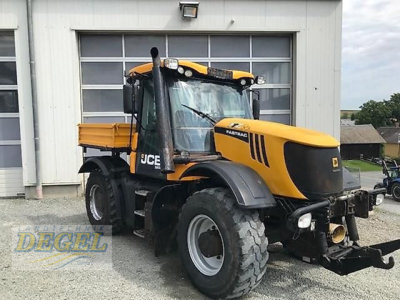 Traktor typu JCB Fastrac 3200, Gebrauchtmaschine w Feilitzsch (Zdjęcie 1)