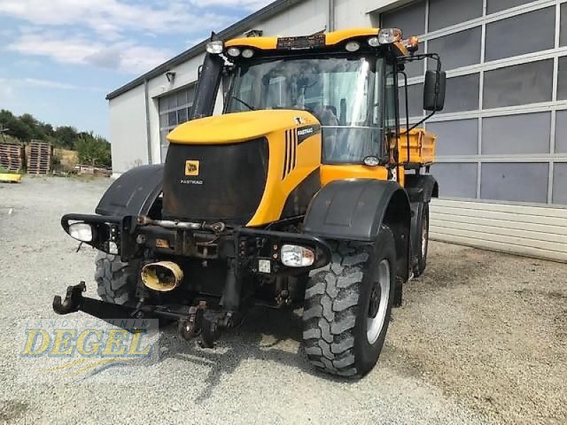 Traktor typu JCB Fastrac 3200, Gebrauchtmaschine w Feilitzsch (Zdjęcie 3)