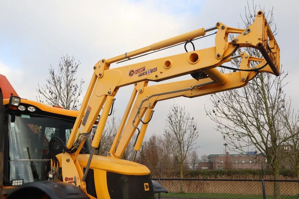 Traktor des Typs JCB FASTRAC 3230 PALFINGER PK16502 FRONT LOADER, Gebrauchtmaschine in Marknesse (Bild 9)