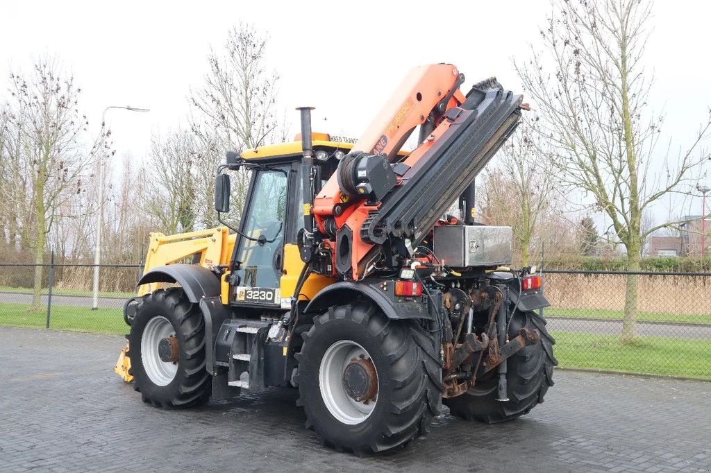 Traktor des Typs JCB FASTRAC 3230 PALFINGER PK16502 FRONT LOADER, Gebrauchtmaschine in Marknesse (Bild 4)