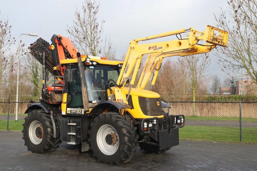 Traktor du type JCB FASTRAC 3230 PALFINGER PK16502 KRAN / CRANE, Gebrauchtmaschine en Marknesse (Photo 7)