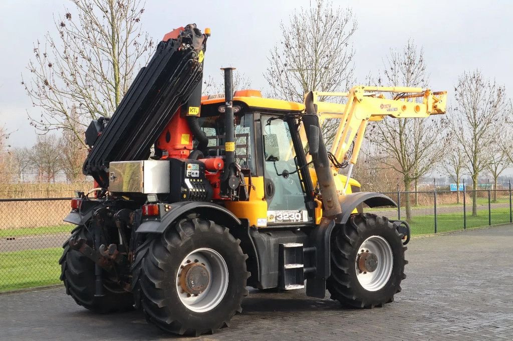 Traktor du type JCB FASTRAC 3230 PALFINGER PK16502 KRAN / CRANE, Gebrauchtmaschine en Marknesse (Photo 8)