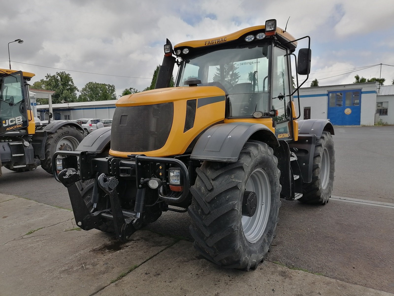 Traktor du type JCB Fastrac 3230, Gebrauchtmaschine en Roudnice nad Labem (Photo 2)