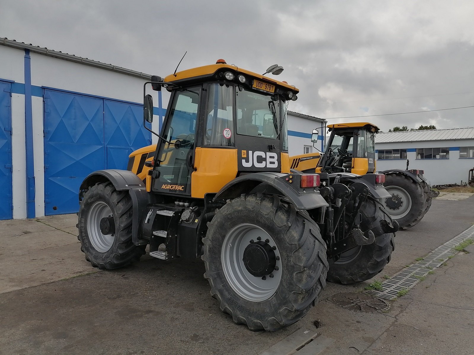 Traktor du type JCB Fastrac 3230, Gebrauchtmaschine en Roudnice nad Labem (Photo 3)