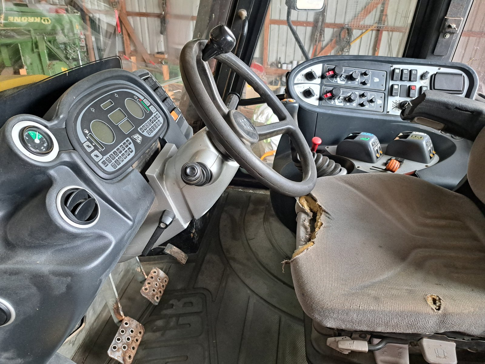 Traktor a típus JCB Fastrac 3230, Gebrauchtmaschine ekkor: Burgheim (Kép 5)