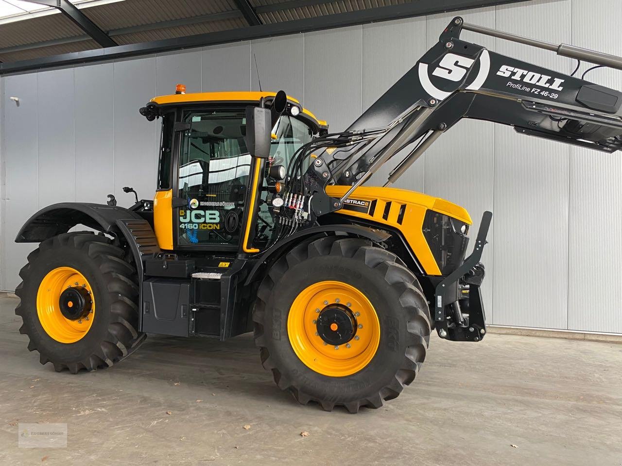 Traktor del tipo JCB Fastrac 4160 iCON, Gebrauchtmaschine en Twist - Rühlerfeld (Imagen 4)