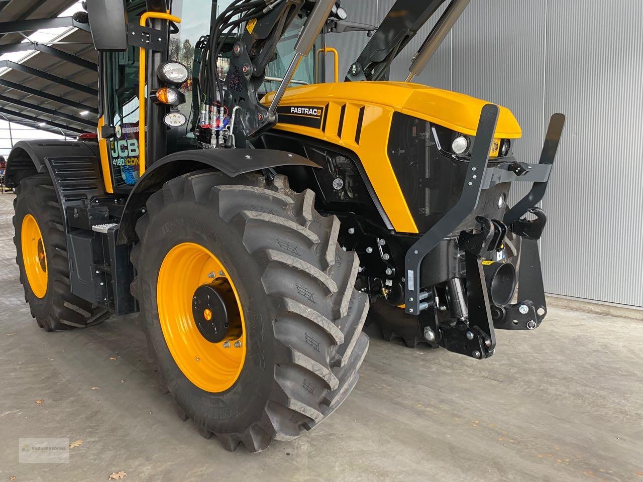 Traktor del tipo JCB Fastrac 4160 iCON, Gebrauchtmaschine en Twist - Rühlerfeld (Imagen 5)