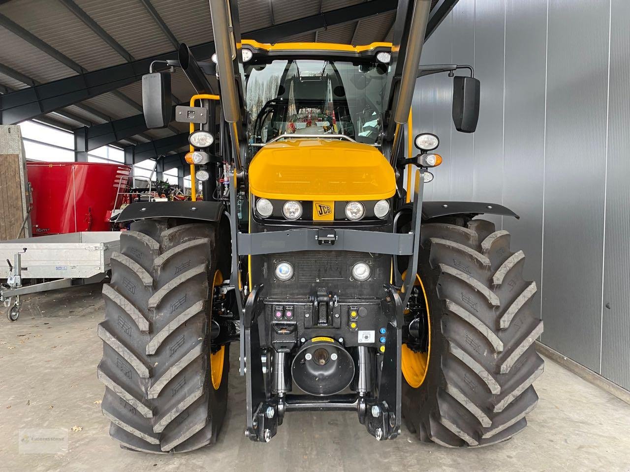 Traktor del tipo JCB Fastrac 4160 iCON, Gebrauchtmaschine en Twist - Rühlerfeld (Imagen 7)