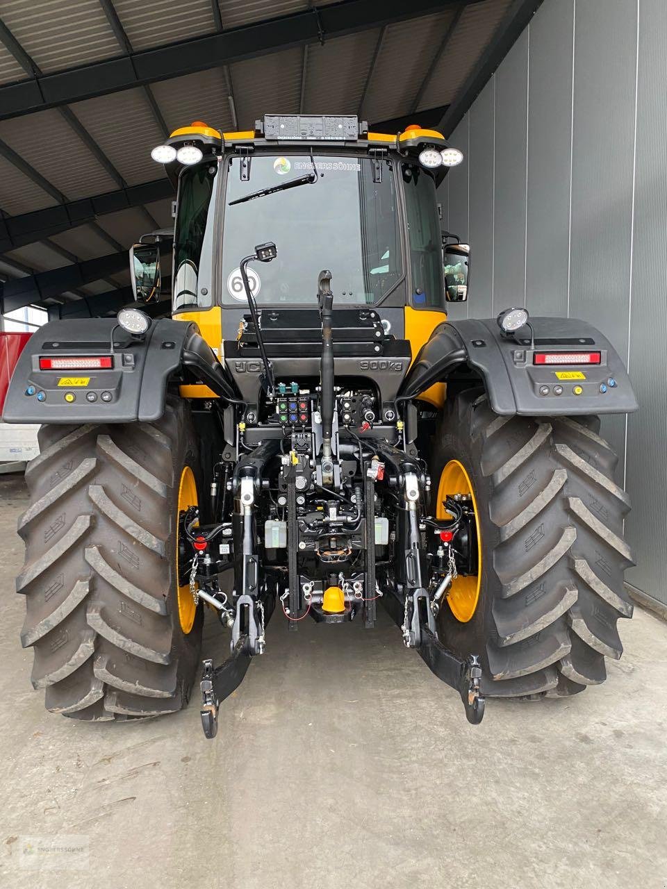 Traktor del tipo JCB Fastrac 4160 iCON, Gebrauchtmaschine en Twist - Rühlerfeld (Imagen 8)