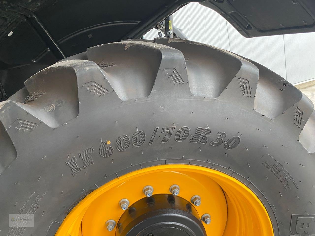 Traktor Türe ait JCB Fastrac 4160 iCON, Gebrauchtmaschine içinde Twist - Rühlerfeld (resim 9)