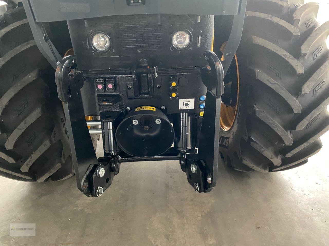 Traktor del tipo JCB Fastrac 4160 iCON, Gebrauchtmaschine en Twist - Rühlerfeld (Imagen 11)