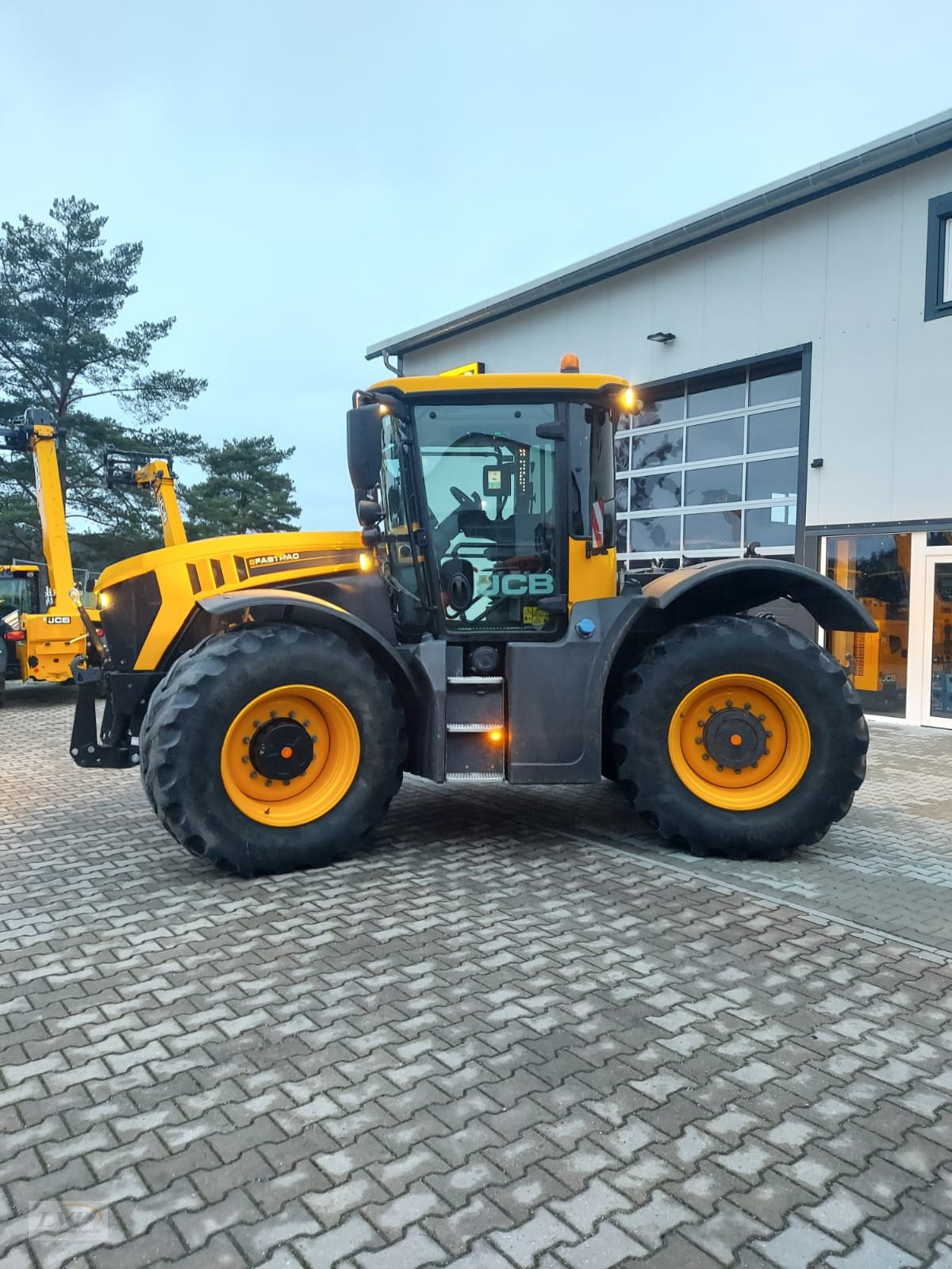 Traktor du type JCB Fastrac 4160 Serie II, Gebrauchtmaschine en Pegnitz (Photo 1)