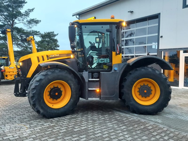 Traktor van het type JCB Fastrac 4160 Serie II, Gebrauchtmaschine in Pegnitz