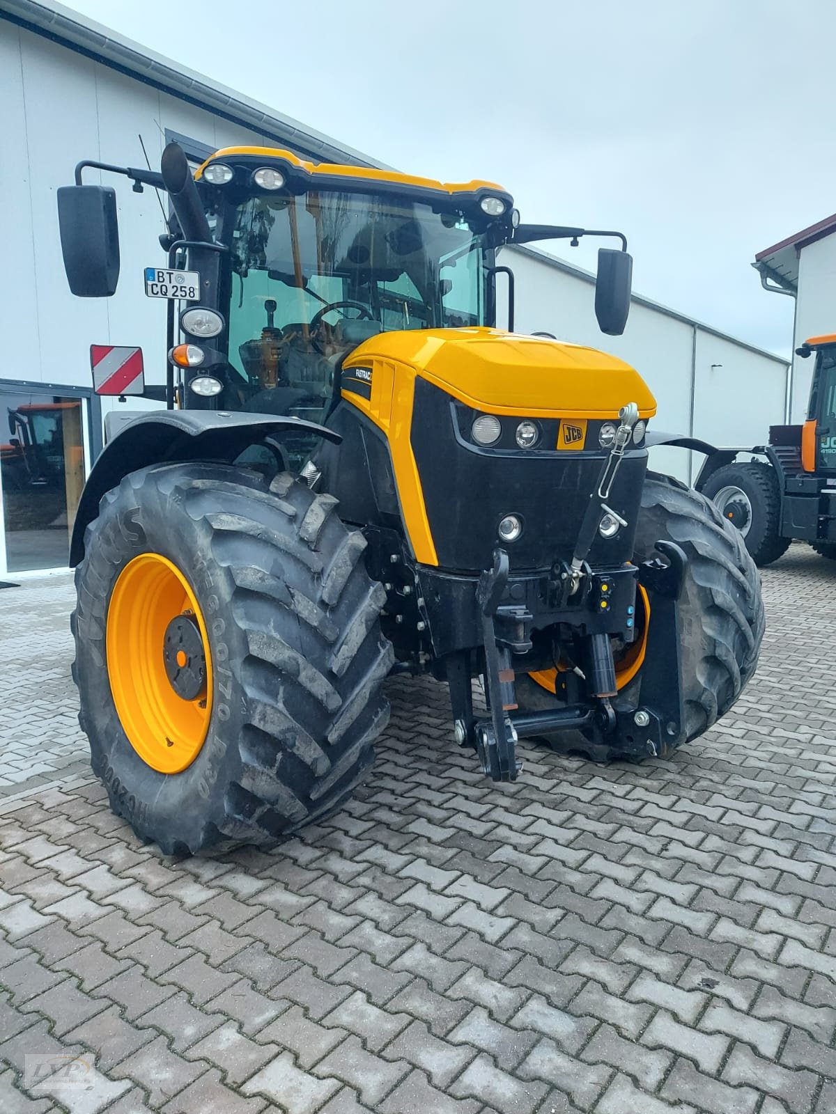 Traktor za tip JCB Fastrac 4160 Serie II, Gebrauchtmaschine u Pegnitz (Slika 3)