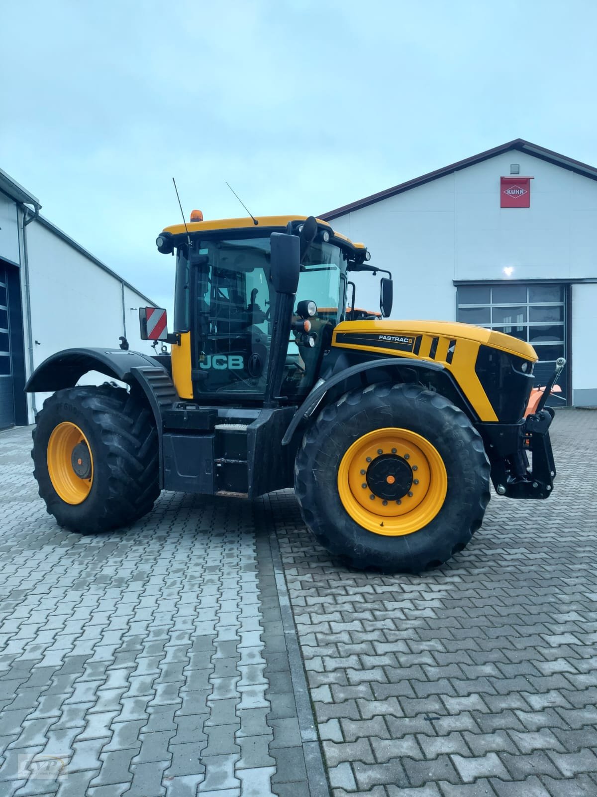 Traktor za tip JCB Fastrac 4160 Serie II, Gebrauchtmaschine u Pegnitz (Slika 4)