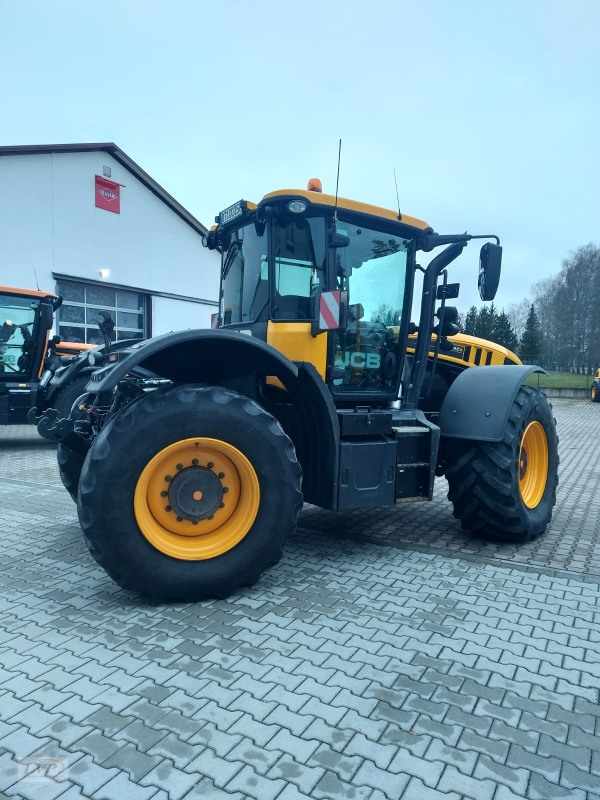 Traktor du type JCB Fastrac 4160 Serie II, Gebrauchtmaschine en Pegnitz (Photo 5)