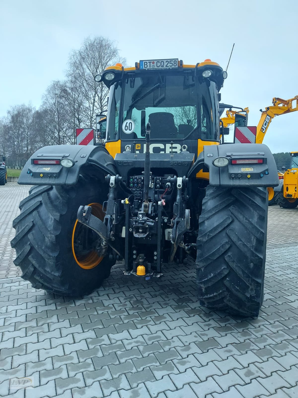 Traktor za tip JCB Fastrac 4160 Serie II, Gebrauchtmaschine u Pegnitz (Slika 7)