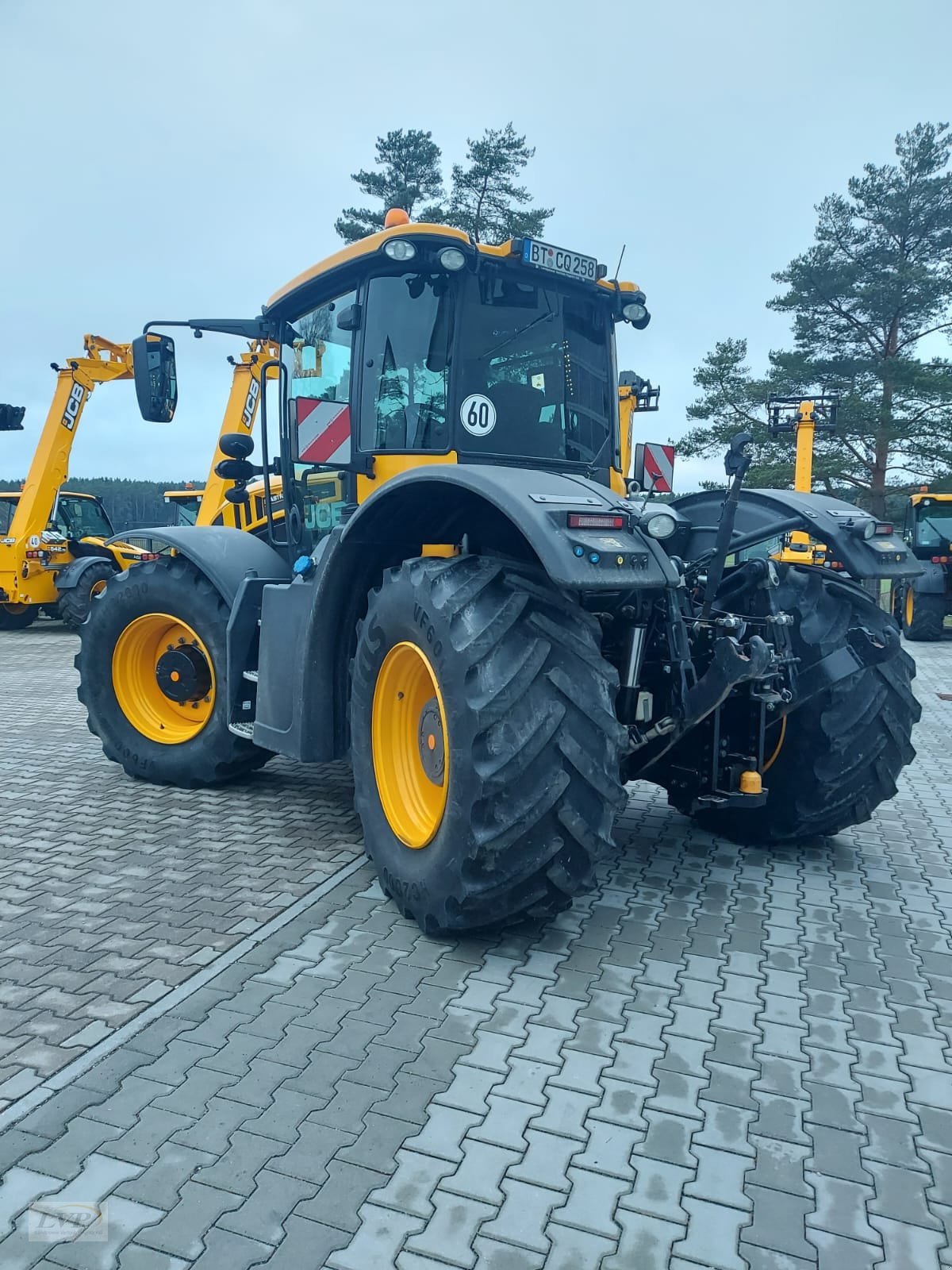 Traktor za tip JCB Fastrac 4160 Serie II, Gebrauchtmaschine u Pegnitz (Slika 8)