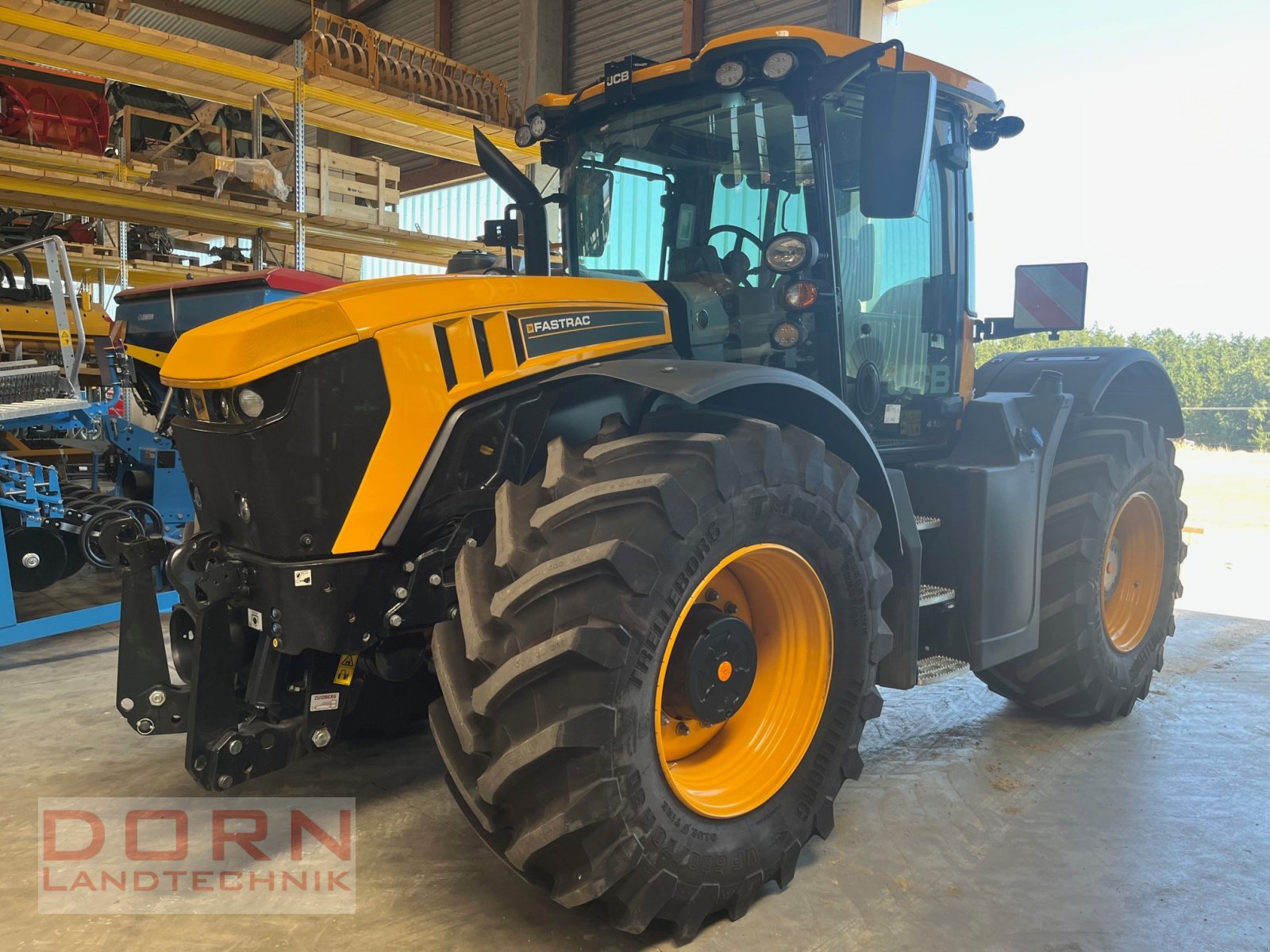 Traktor a típus JCB Fastrac 4160, Neumaschine ekkor: Bruckberg (Kép 1)