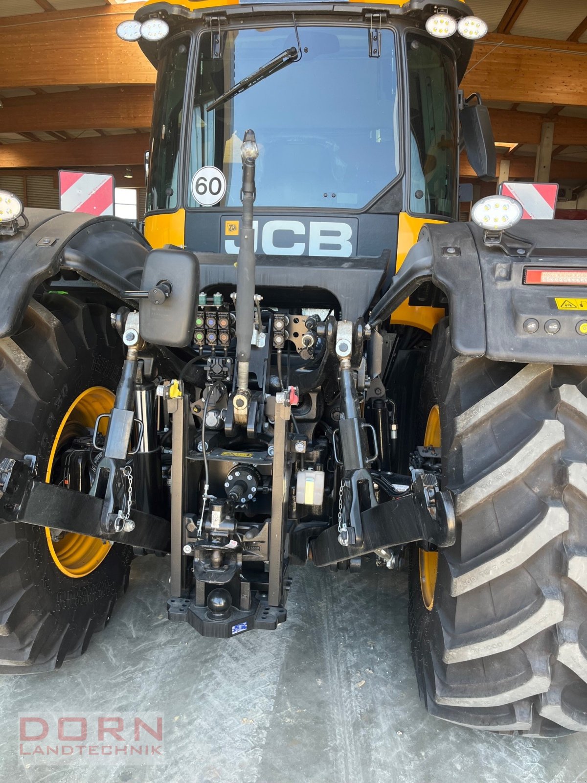 Traktor a típus JCB Fastrac 4160, Neumaschine ekkor: Bruckberg (Kép 4)