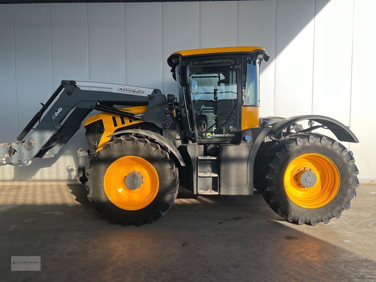 Traktor des Typs JCB Fastrac 4160, Gebrauchtmaschine in Twist - Rühlerfeld (Bild 1)