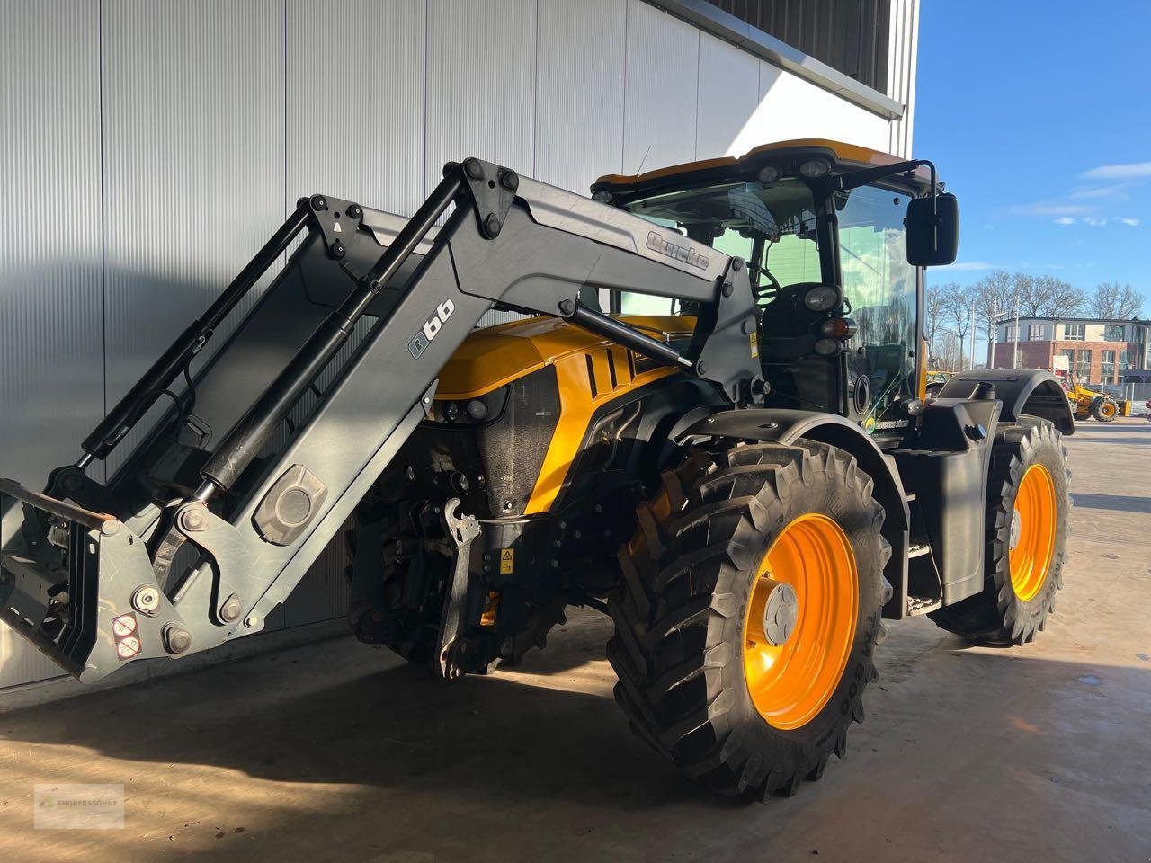 Traktor van het type JCB Fastrac 4160, Gebrauchtmaschine in Twist - Rühlerfeld (Foto 2)