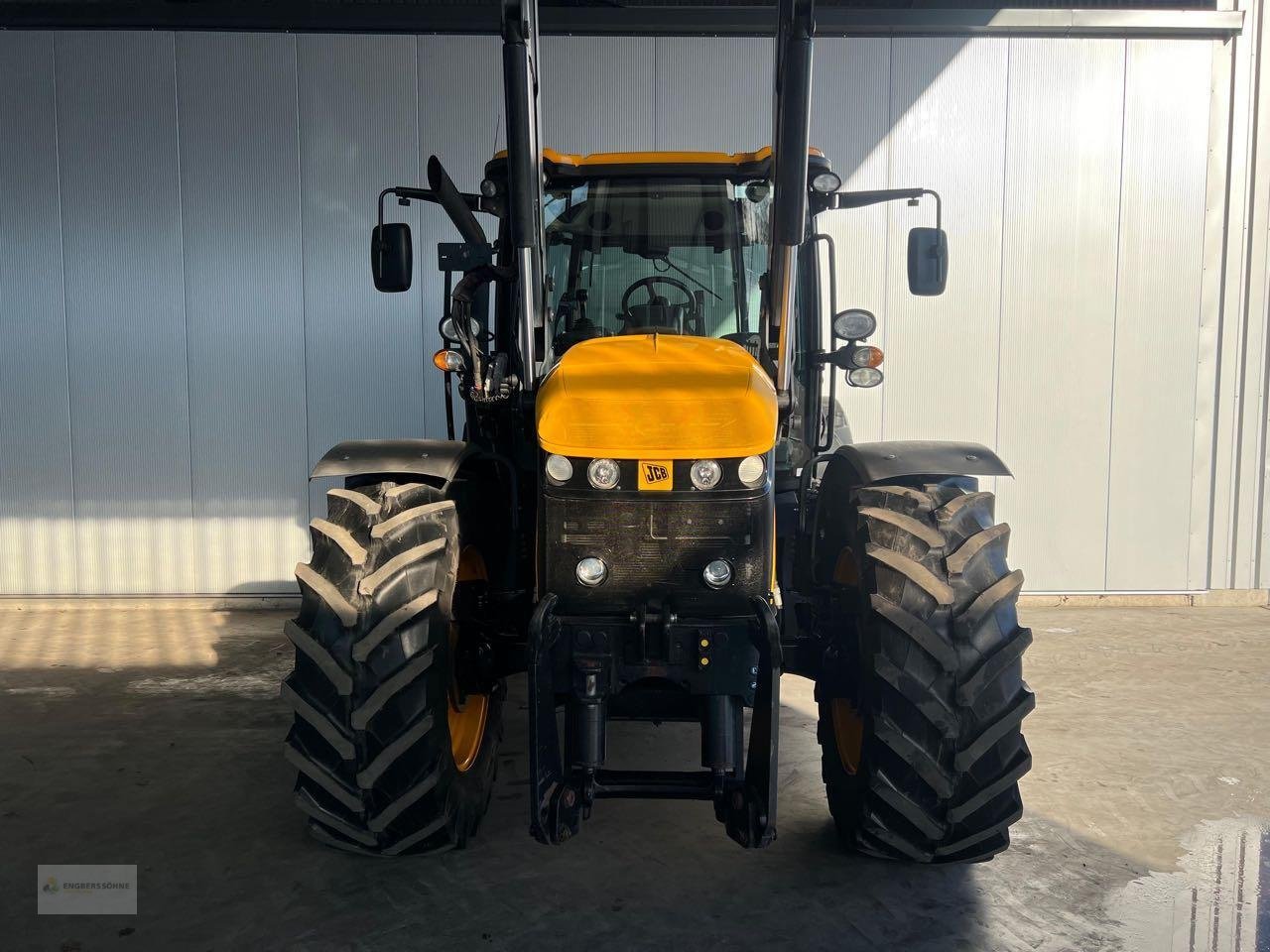 Traktor des Typs JCB Fastrac 4160, Gebrauchtmaschine in Twist - Rühlerfeld (Bild 4)