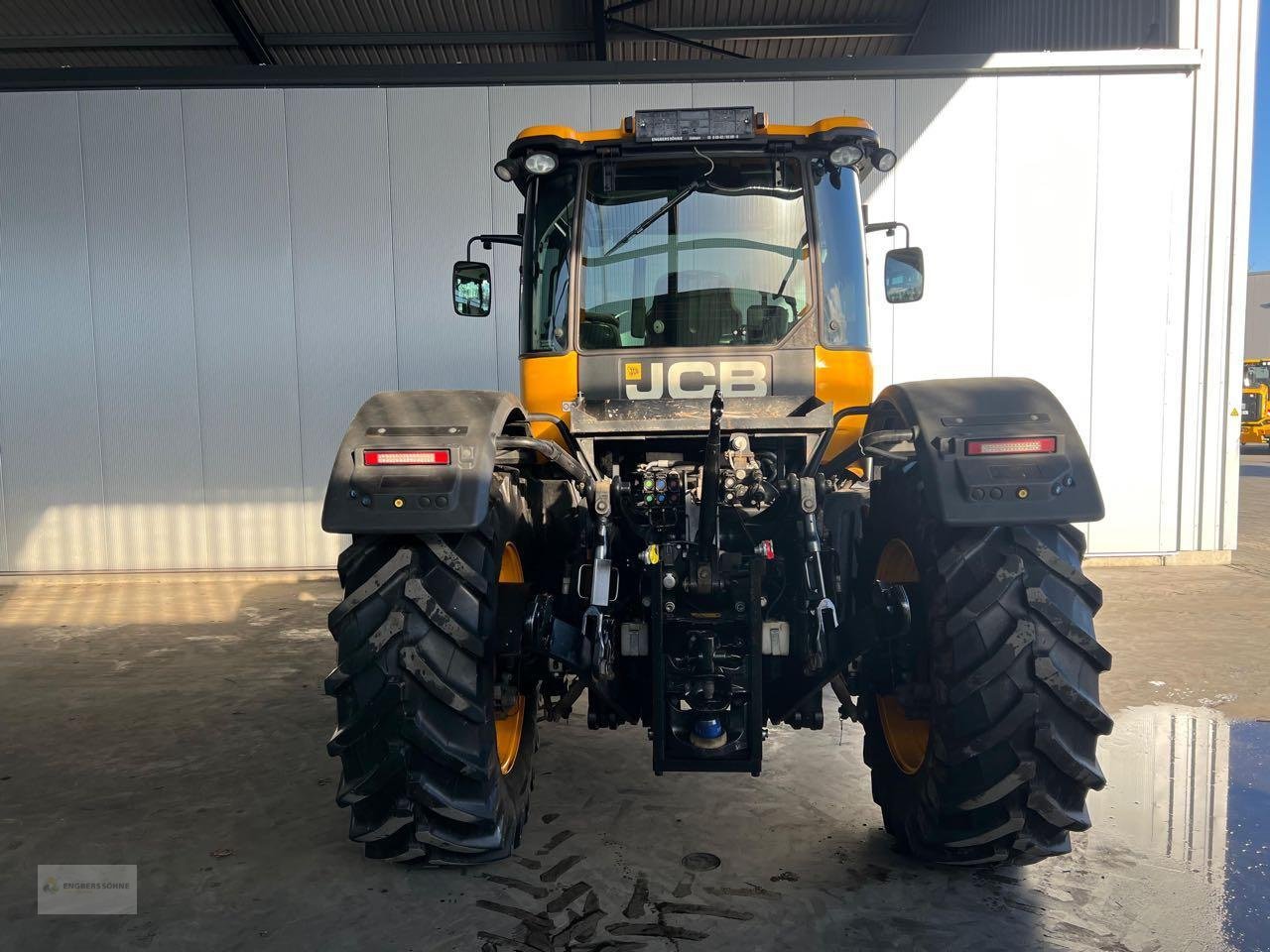 Traktor des Typs JCB Fastrac 4160, Gebrauchtmaschine in Twist - Rühlerfeld (Bild 5)