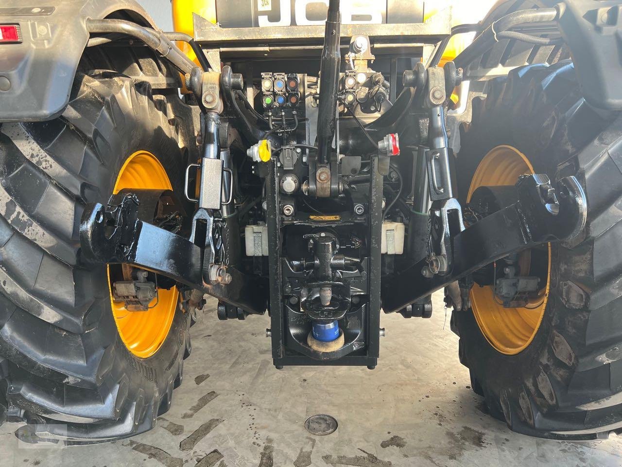 Traktor del tipo JCB Fastrac 4160, Gebrauchtmaschine en Twist - Rühlerfeld (Imagen 7)