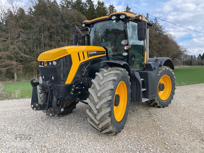 Traktor van het type JCB Fastrac 4190, Gebrauchtmaschine in Pfeffenhausen (Foto 2)